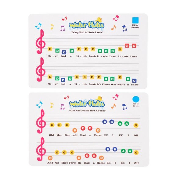 Cocomelon Water Whistle 6 Piece Bath Set - Picture 3 of 10